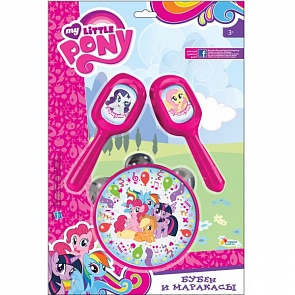 Бубен и маракасы - My Little Pony (Играем вместе, B607108-R1sim)